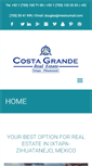 Mobile Screenshot of costagranderealestate.com